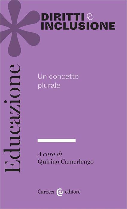Educazione. Un concetto plurale - copertina
