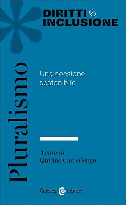 Pluralismo. Una coesione sostenibile - copertina