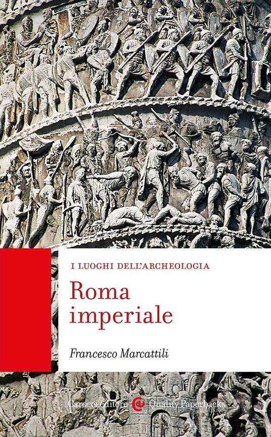 Roma imperiale - Francesco Marcattili - copertina