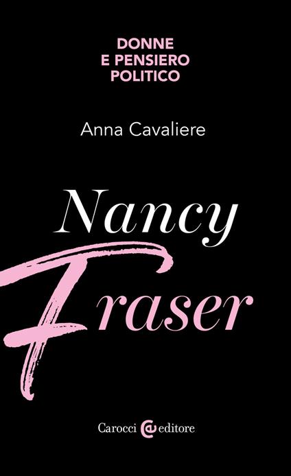 Nancy Fraser - Anna Cavaliere - copertina