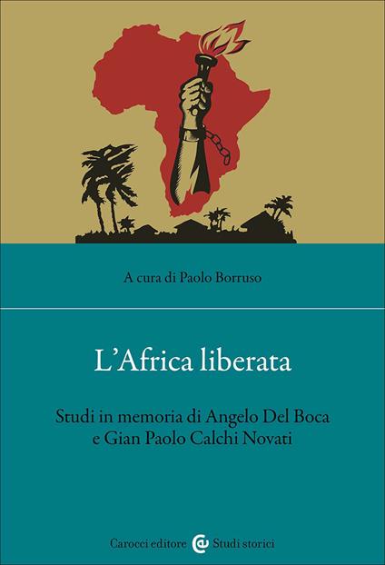 L'Africa liberata - copertina