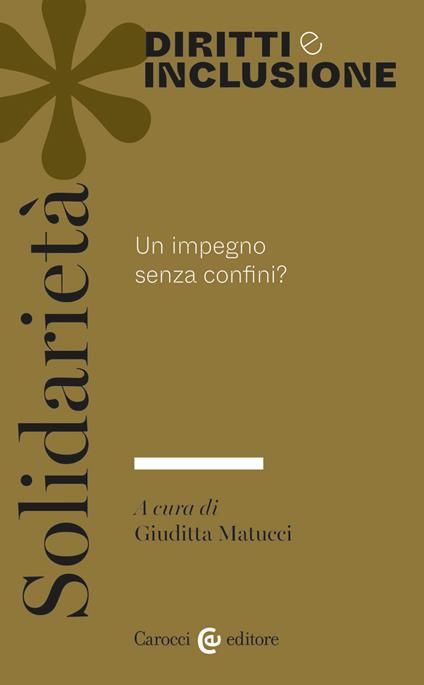 Solidarietà. Un impegno senza confini? - copertina
