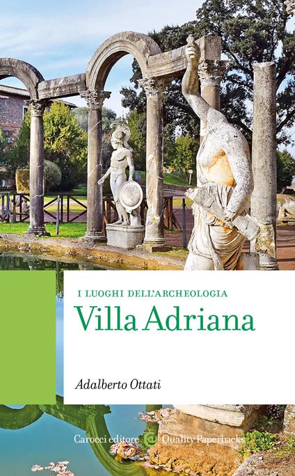 Villa Adriana - Adalberto Ottati - copertina