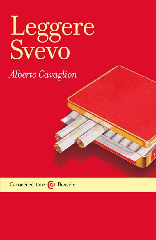 Leggere Svevo - Alberto Cavaglion - copertina