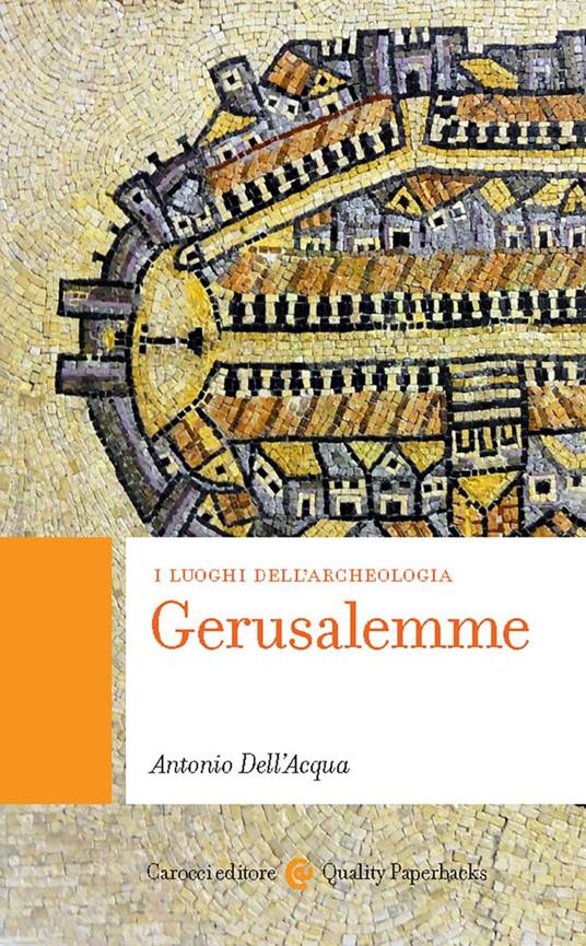 Gerusalemme - Antonio Dell'Acqua - copertina