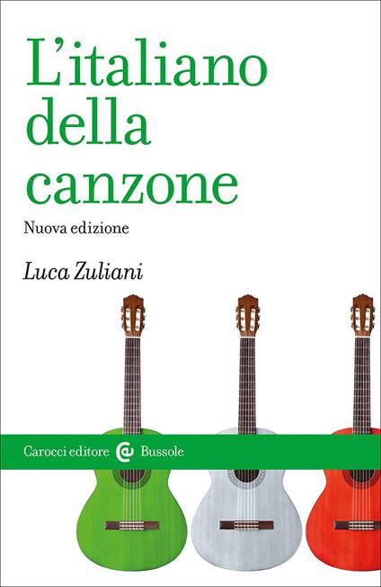 L'italiano della canzone - Luca Zuliani - copertina