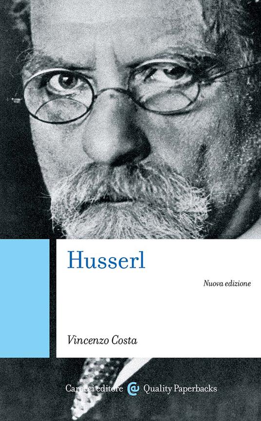 Husserl - Vincenzo Costa - copertina