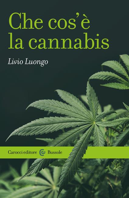 Che cos'è la cannabis - Livio Luongo - copertina