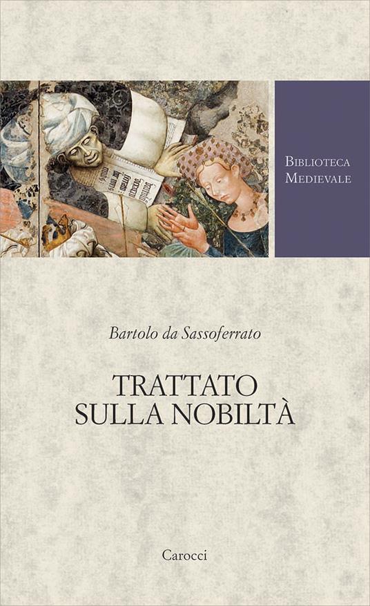 Trattato sulla nobiltà - Bartolo da Sassoferrato - copertina