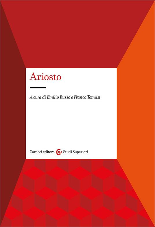 Ariosto - Emilio Russo - copertina