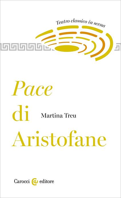 Pace di Aristofane - Martina Treu - copertina