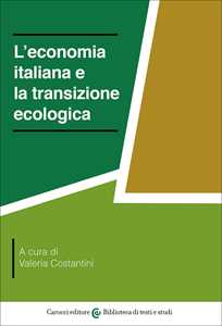 Libro L'economia italiana e la transizione ecologica 