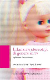 Infanzia e stereotipi di genere in TV