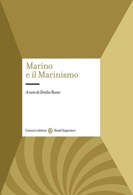 Marino e il Marinismo - copertina