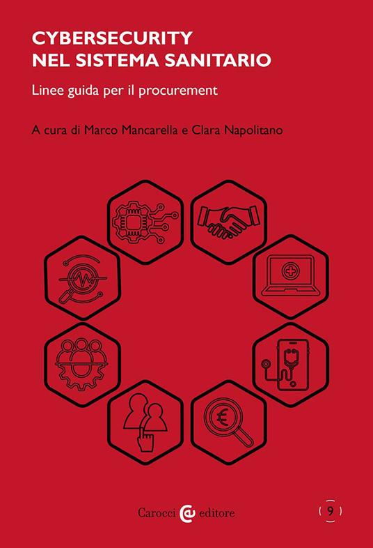 Cybersecurity nel sistema sanitario. Linee guida per il procurement - copertina
