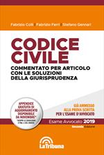 Codice civile. Commentato per articolo con le soluzioni della giurisprudenza