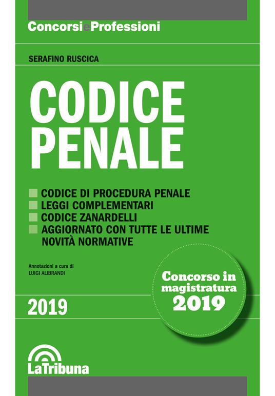 Codice penale - Serafino Ruscica - copertina