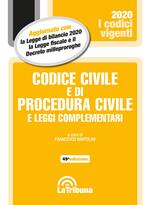 Codice civile e di procedura civile e leggi complementari