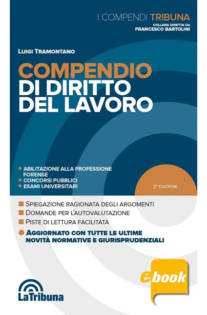 Compendio di diritto del lavoro - Luigi Tramontano - ebook