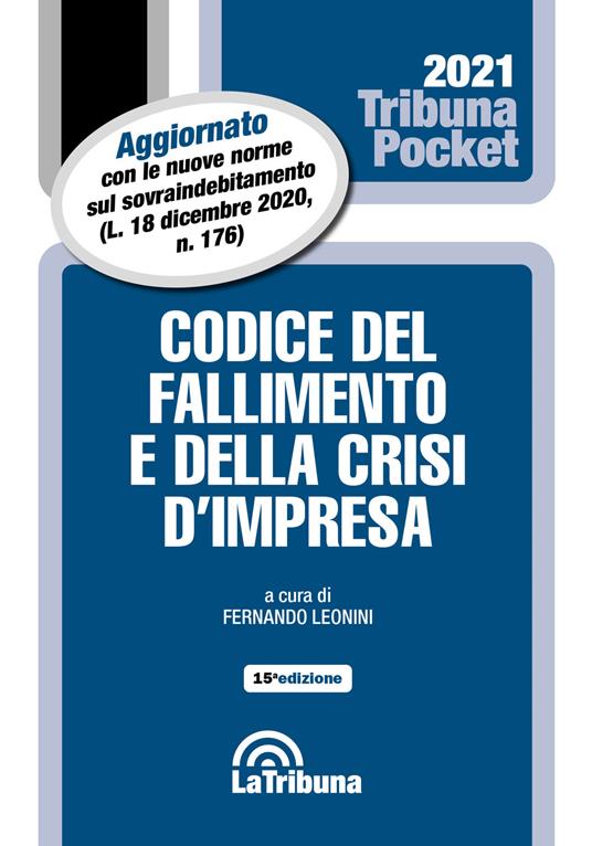 Codice del fallimento e della crisi d'impresa - copertina