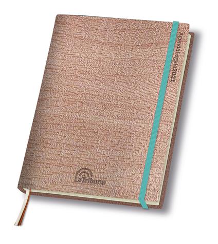 Agenda legale pocket 2021. Ediz. legno - copertina