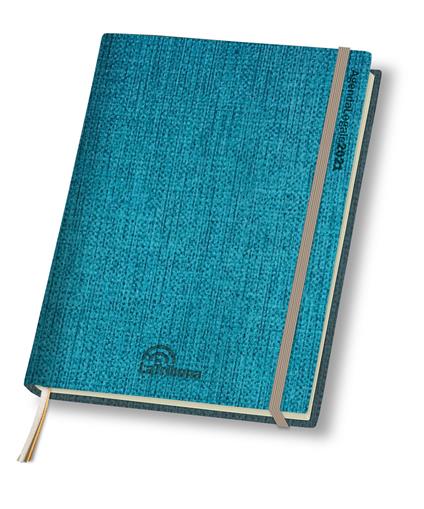 Agenda legale pocket 2021. Ediz. turchese - copertina