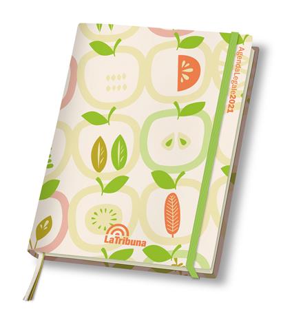Agenda legale pocket 2021. Ediz. eco bio mela - copertina
