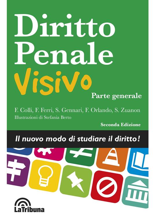 Diritto penale visivo. Parte generale - Fabrizio Colli,Silvia Zuanon,Fabrizio Ferri - copertina