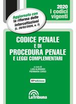 Codice penale e di procedura penale e leggi complementari