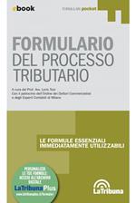 Formulario del processo tributario