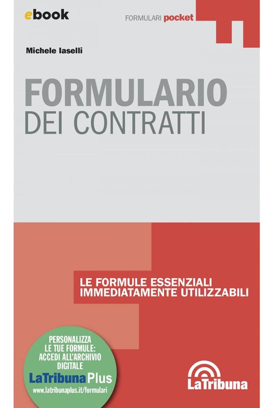 Formulario dei contratti - Michele Iaselli - ebook