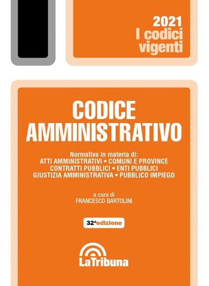 Codice amministrativo - copertina