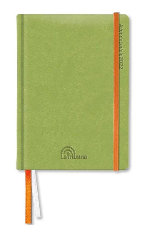 Agenda legale pocket 2022. Ediz. verde pistacchio - copertina