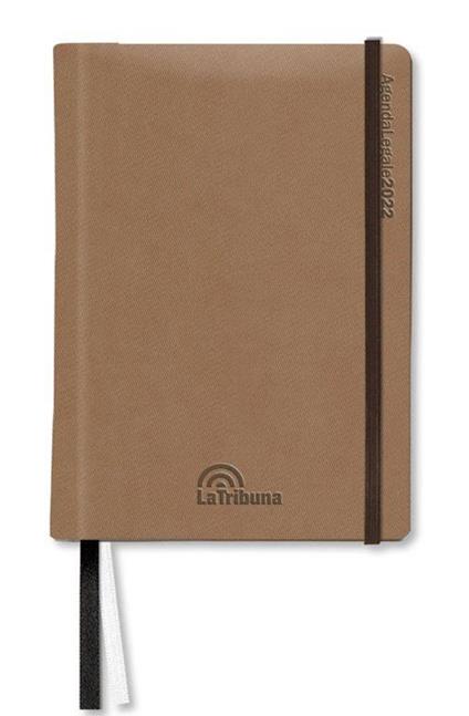 Agenda legale pocket 2022. Ediz. sabbia - copertina