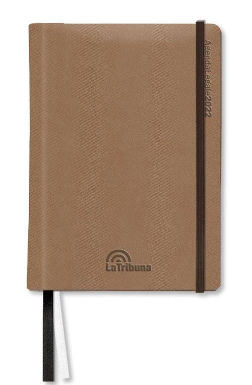 Agenda legale pocket 2022. Ediz. sabbia - copertina