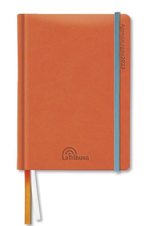 Agenda legale pocket 2022. Ediz. arancione - copertina