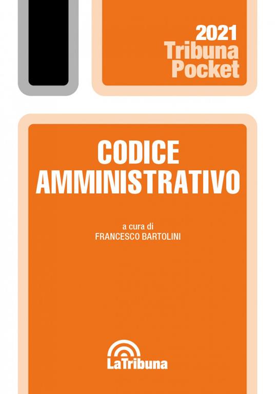 Codice amministrativo - copertina