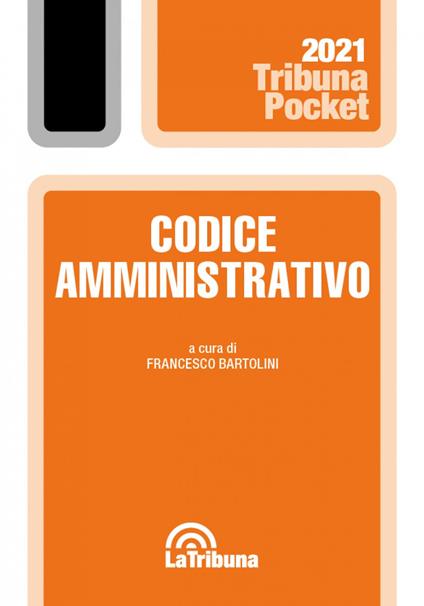 Codice amministrativo - copertina