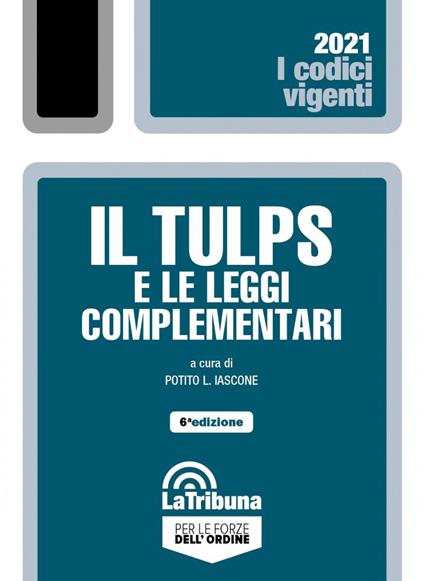 Il Tulps e le leggi complementari - copertina