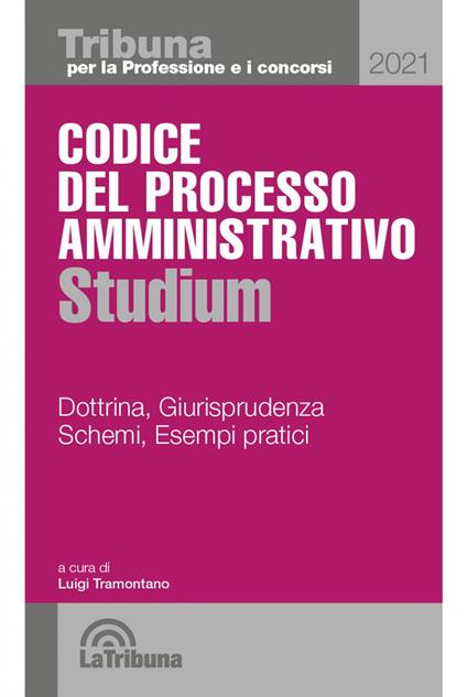 Codice del processo amministrativo Studium - copertina