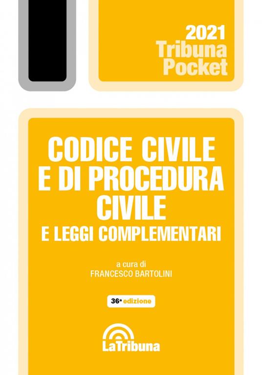 Codice civile e di procedura civile e leggi complementari - 2