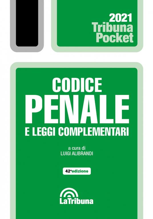 Codice penale e leggi complementari - copertina