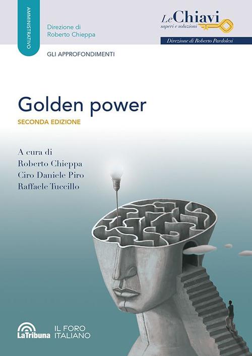 Golden power - copertina