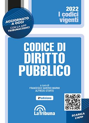 Codice di diritto pubblico. Con App Tribunacodici - copertina