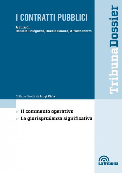 I contratti pubblici - copertina
