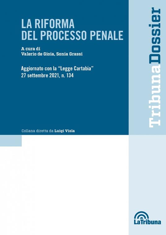 La riforma del processo penale - copertina