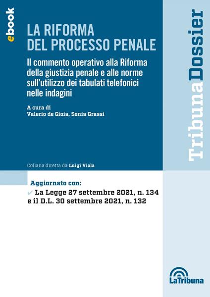 La riforma del processo penale - Valerio De Gioia,Sonia Grassi - ebook