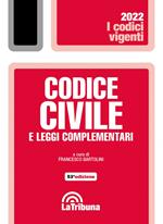 Codice civile e leggi complementari. Con App Tribunacodici