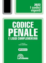 Codice penale e leggi complementari. Con App Tribunacodici