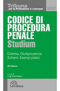 Codice di procedura penale Studium. Dottrina, giurisprudenza, schemi, esempi pratici